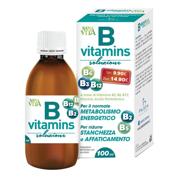 SANAVITA B Vitamins Sol.100ml