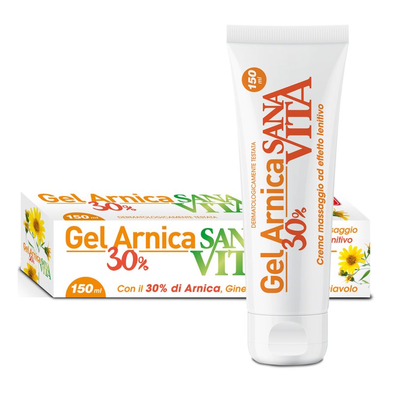 SANAVITA Arnica Gel 30% 150ml