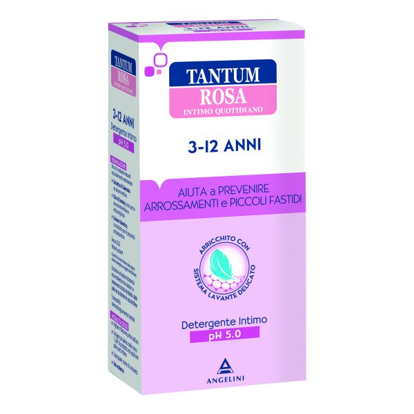 Tantum Rosa 3-12 Anni Detergente Intimo ...