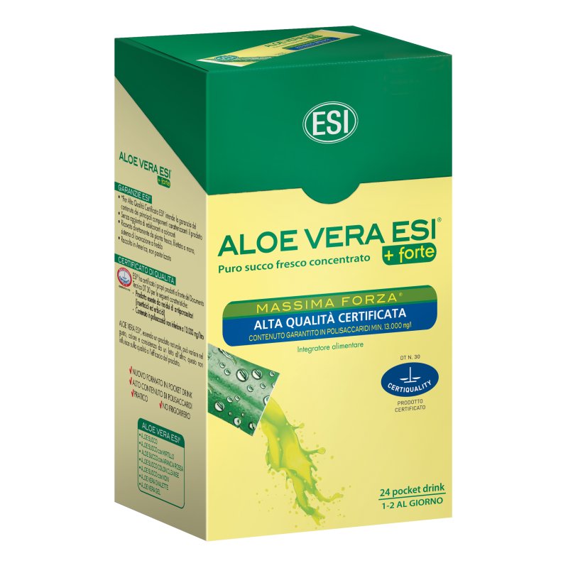 ALOEVERA Succo+Fte 24PocketESI