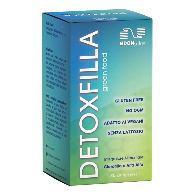 DETOXFILLA 60 Compresse 500mg