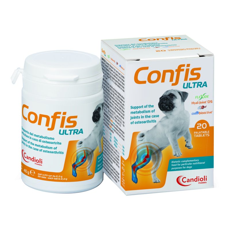 CONFIS Ultra 20 Compresse