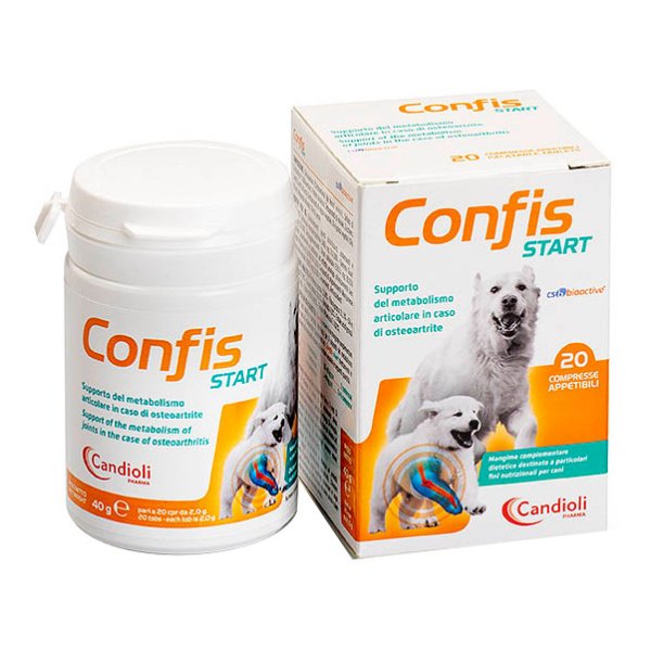 CONFIS Start 20 Compresse