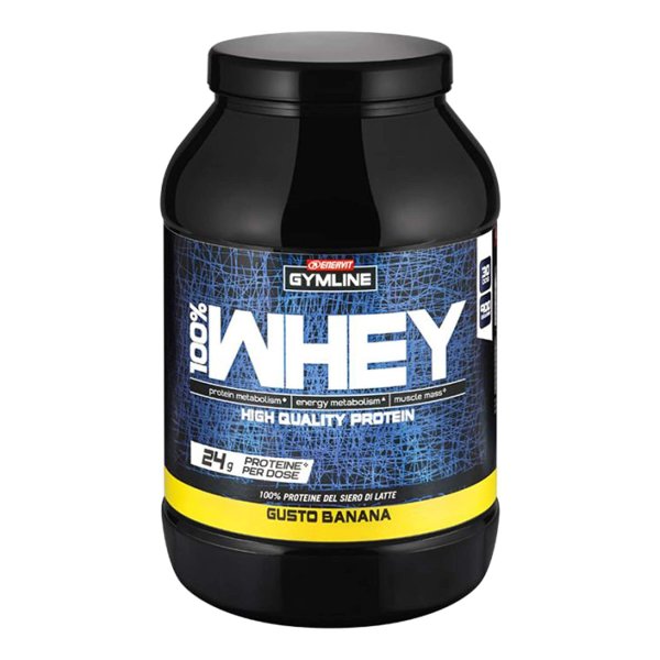 GYMLINE 100%WHEY Conc.Ban.900g