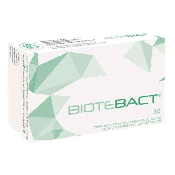 BIOTEBACT 30 Compresse