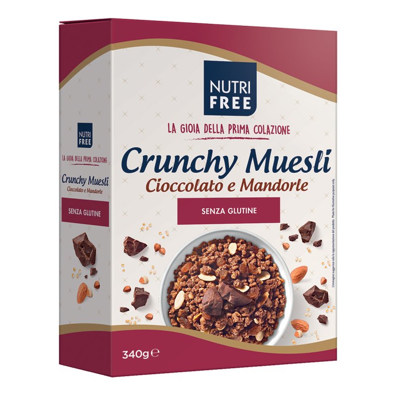 NUTRIFREE Muesli Cioc/Mand340g