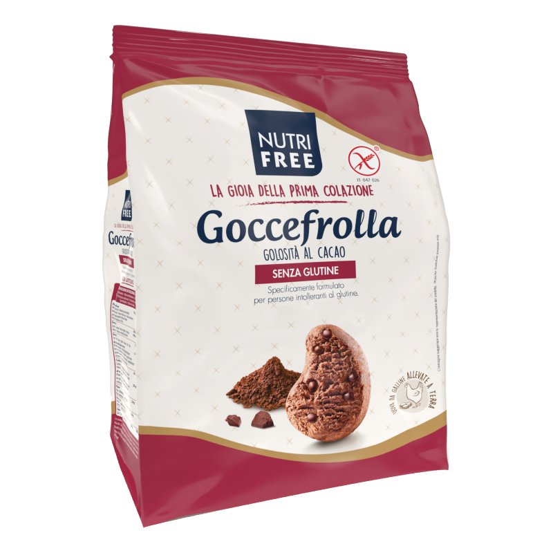 NUTRIFREE Gocciol.Ciocc.400g