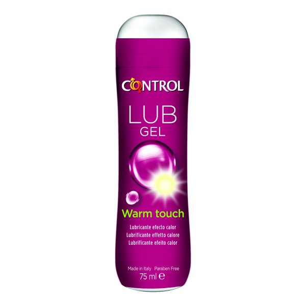 CONTROL*Gel Lub.Warm Touch75ml