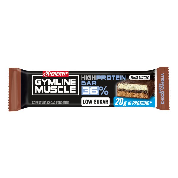 GYMLINE Prot.Bar Ciocc/Van.55g