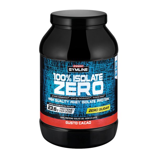 GYMLINE 100%WHEY Iso Cacao900g