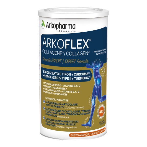 ARKOFLEX Collagene Arancia360g