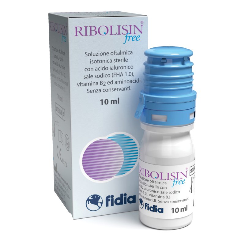 RIBOLISIN Free Sol.Oft.10ml