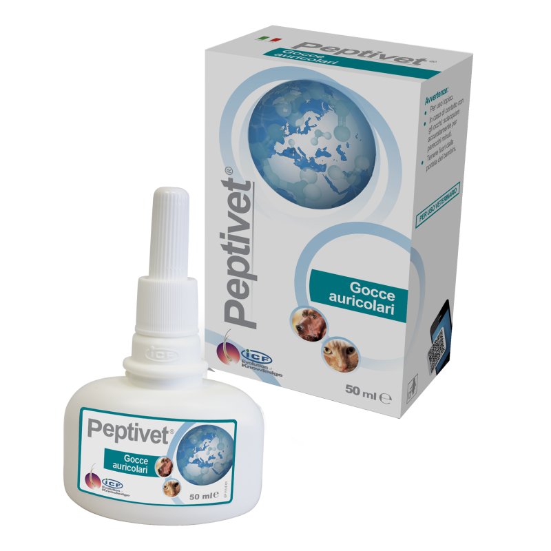 PEPTIVET Gocce Auricoari 50ml