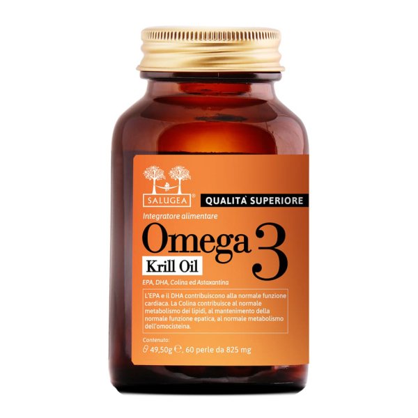 SALUGEA OMEGA3 KRILL Oil 60Cps