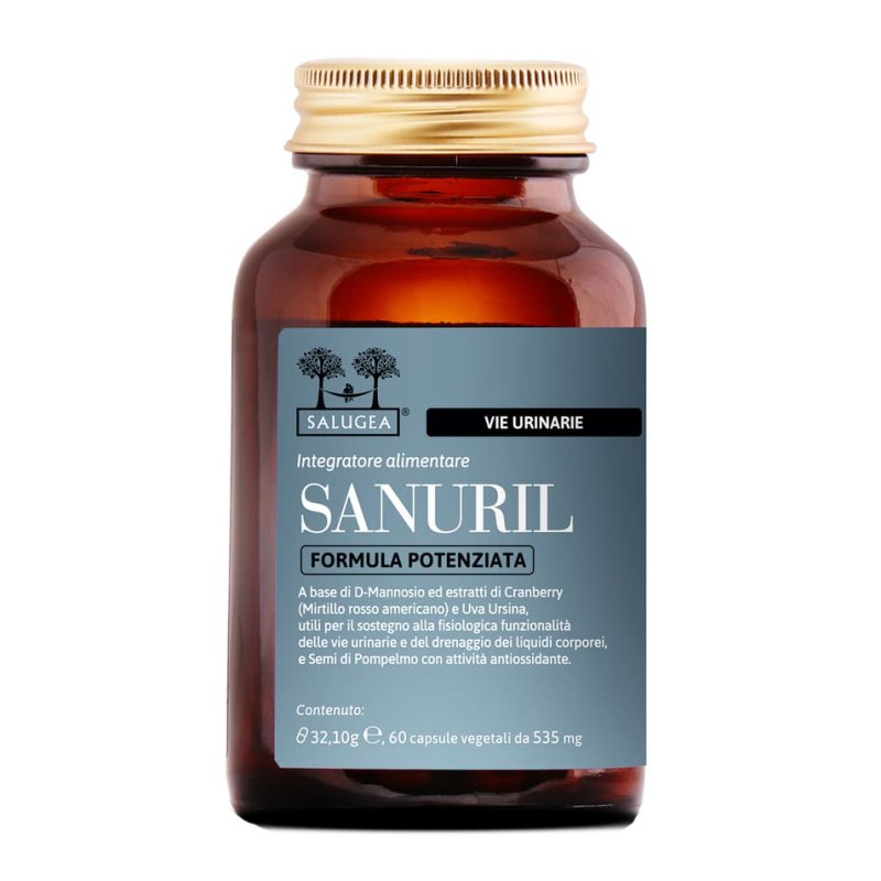 SALUGEA Sanuril Form Pot.60Capsule