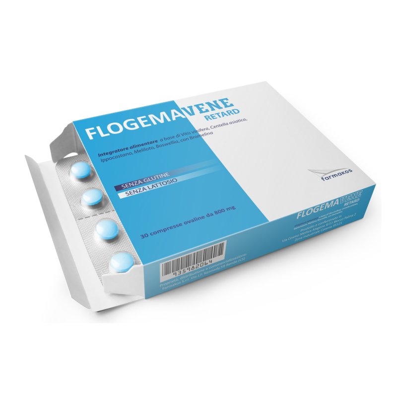 FLOGEMA VENE Ret.30 Compresse 1200mg