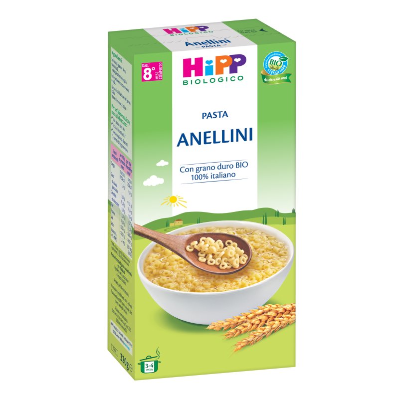 HIPP Bio Past.Anellini 320g