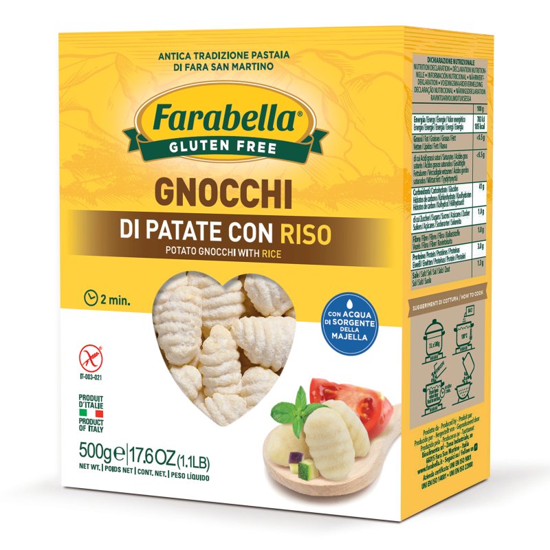 FARABELLA Gnocc.Pat.Riso*500g