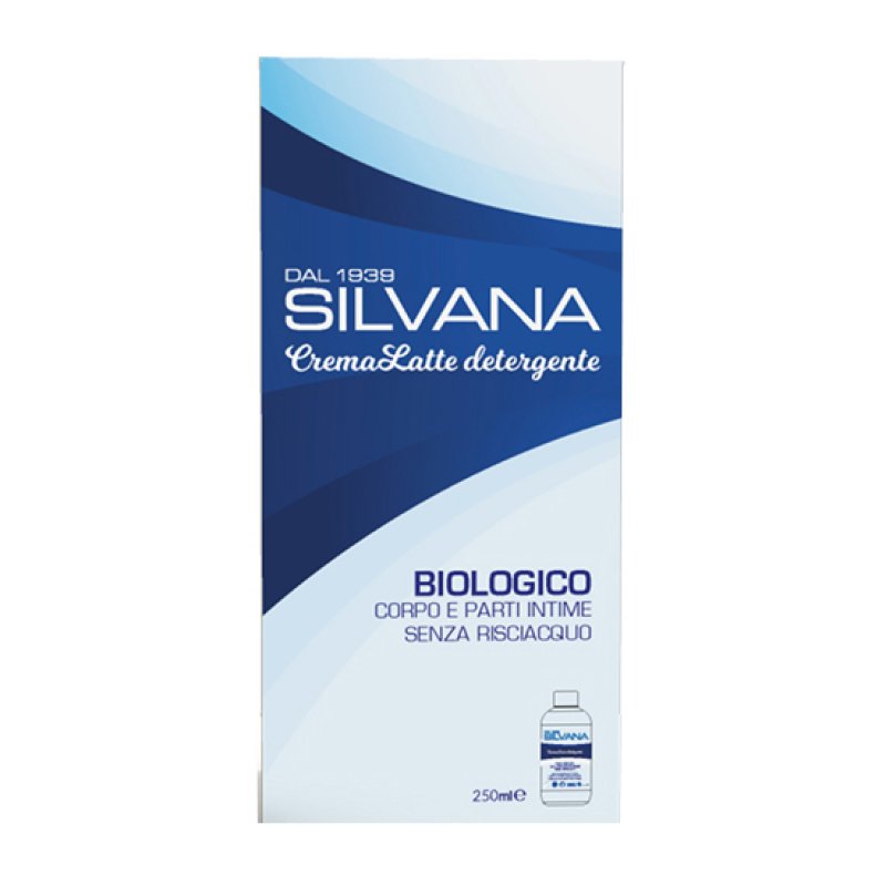 SILVANA CremaLatte Bamb.250ml