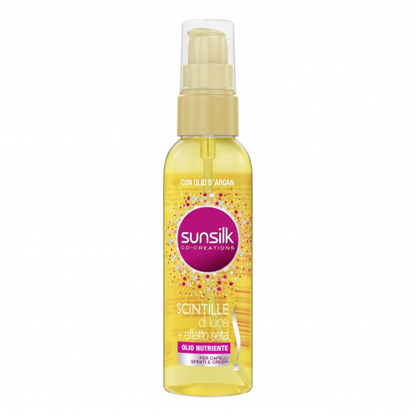 SUNSILK OLIO SCINTILLE LUCE 75 ML