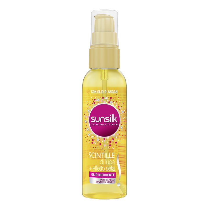 SUNSILK OLIO SCINTILLE LUCE 75 ML