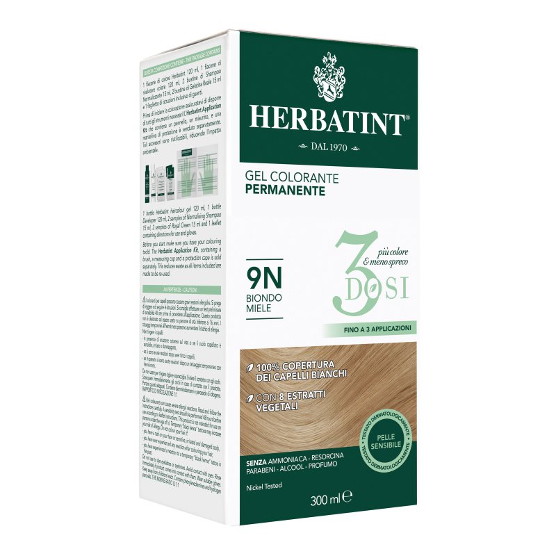 HERBATINT*3D Bio Miele 300ml9N