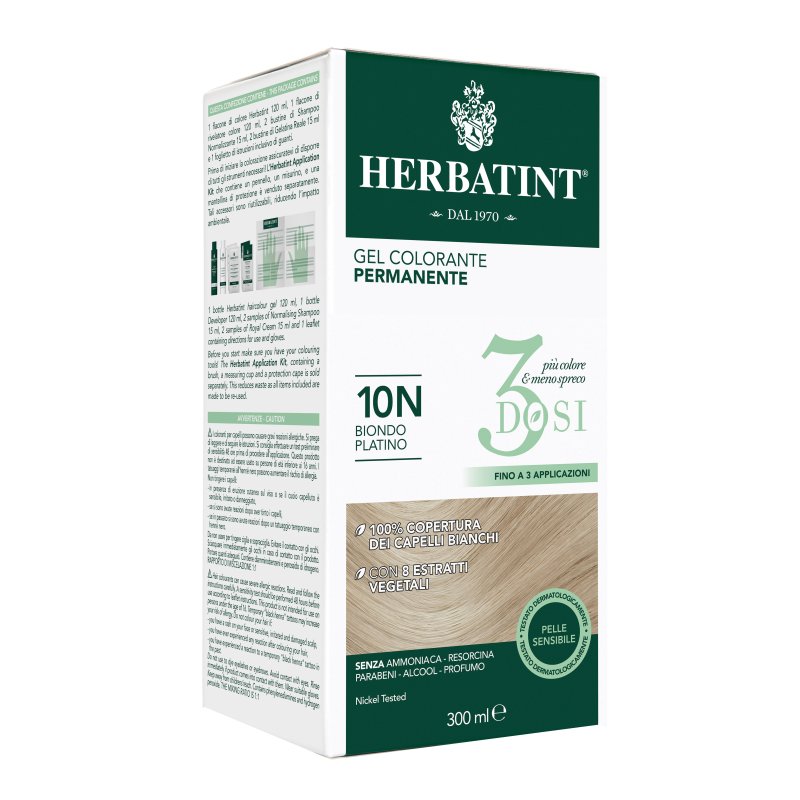 HERBATINT 3D Bio Plat.300ml10N