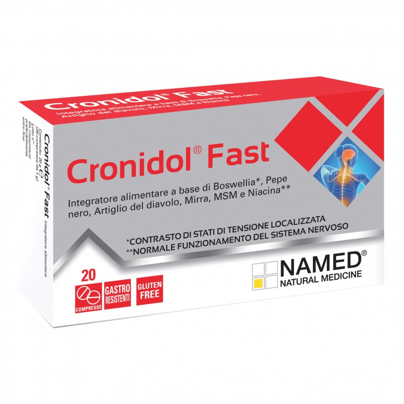 CRONIDOL FAST 20 Compresse