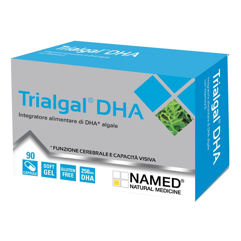 TRIALGAL DHA 90Capsule*molli