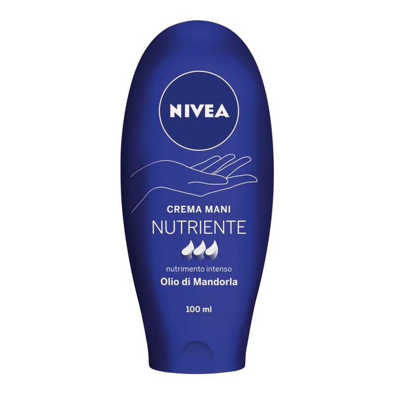 NIVEA HAND NUTRIENTE 100 ML