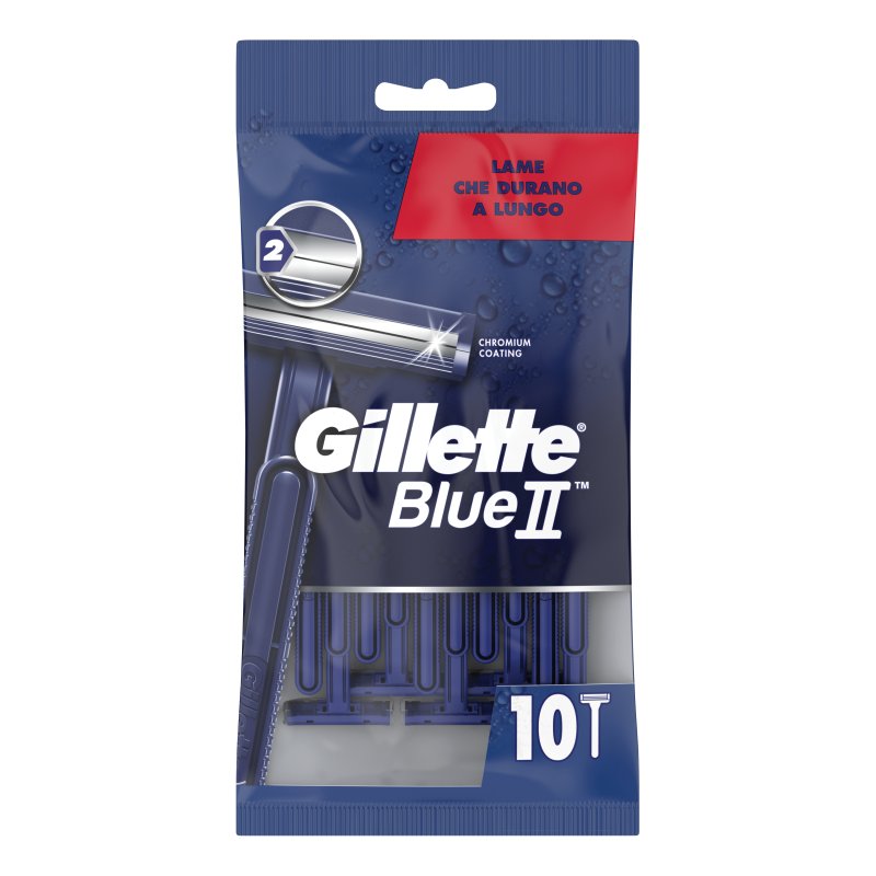 GILLETTE BLUE 3 Usa&Getta10pz