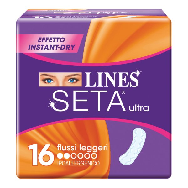 LINES SETA Ultra Leggero 16pz