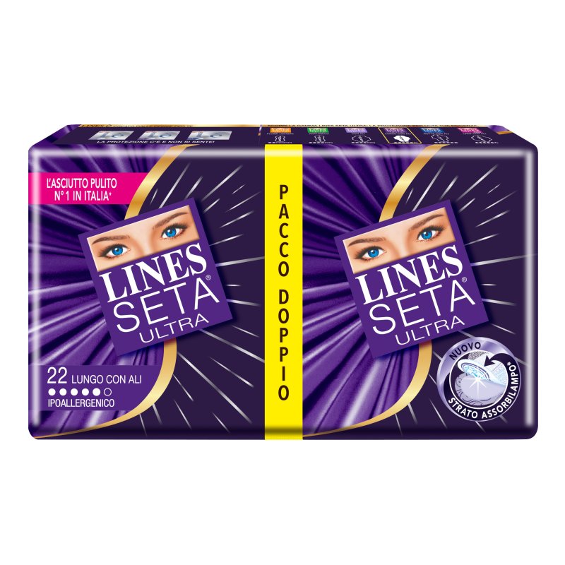 LINES SETA Ultra Lungo+Ali22pz