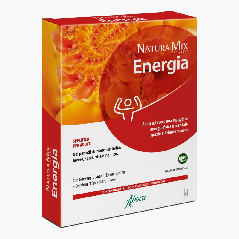 Natura Mix Advanced Energia 10 Flaconcini