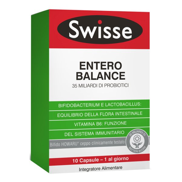 SWISSE Entero Balance 10*Capsule