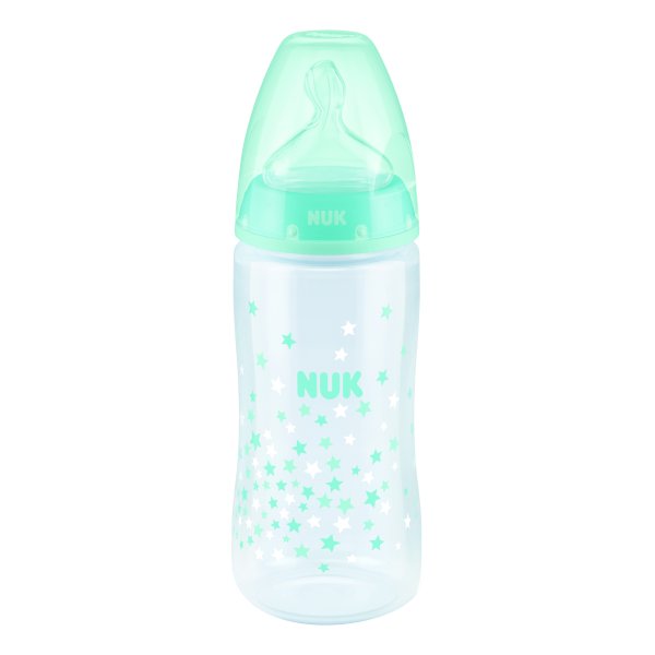 NUK Bib.FC+PP T/Sil.0-6m 300ml