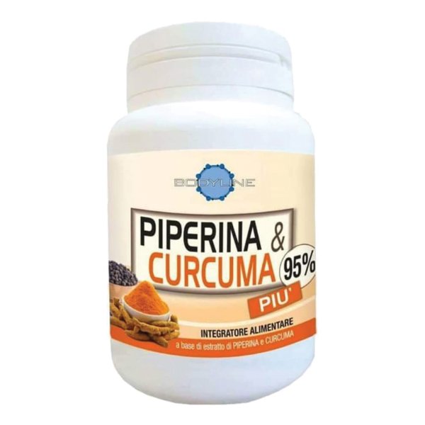 Piperina & Curcuma Più - Integrator...