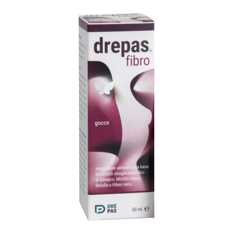 DREPAS FIBRO Gocce 50ml