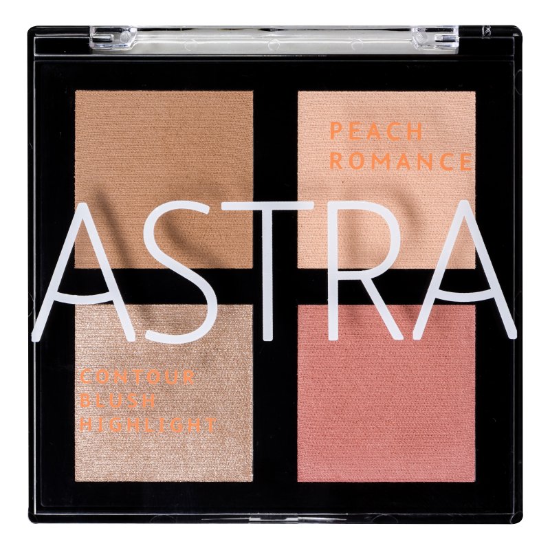 ASTRA PALETTE VISO ROMANCE PEACH01