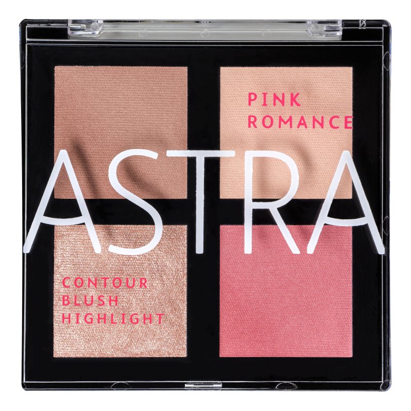 ASTRA PALETTE VISO ROMANCE PINK 02