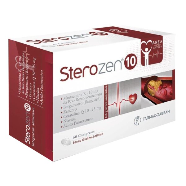 STEROZEN*10 60 Compresse