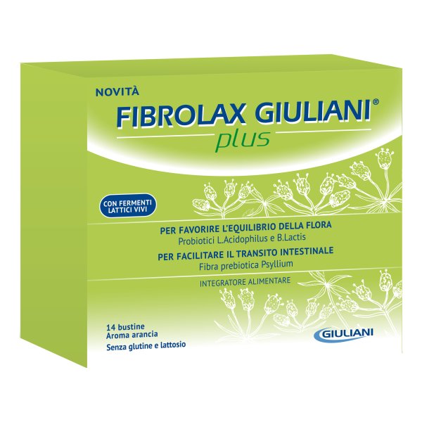 FIBROLAX GIULIANI Plus 14Bust.