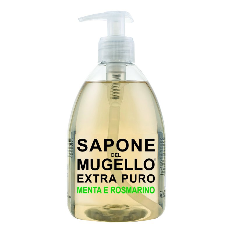 SAPONE DEL MUGELLO MENTA 500 ML