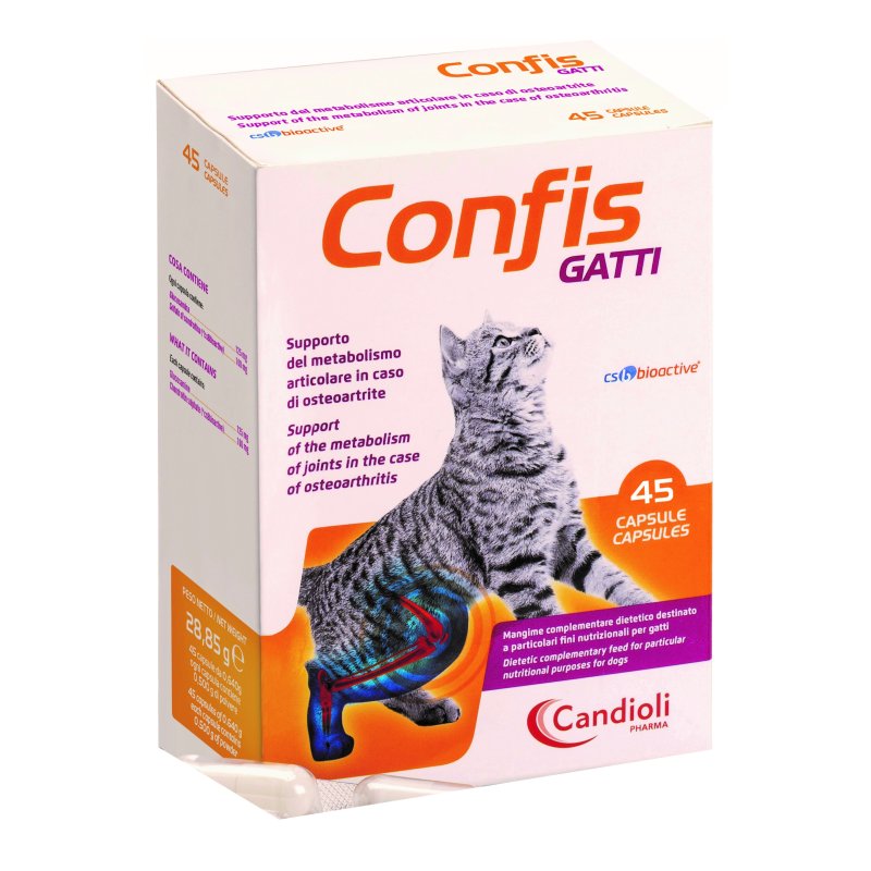 CONFIS Gatti 45 Capsule