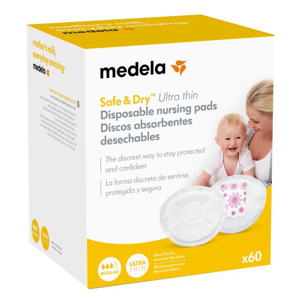 MEDELA Coppette Assorbil.60pz