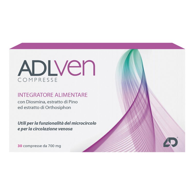 ADLVEN 30 Compresse 700mg