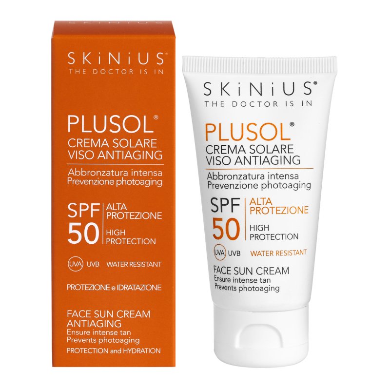 PLUSOL Crema Sol.Viso 50 50ml