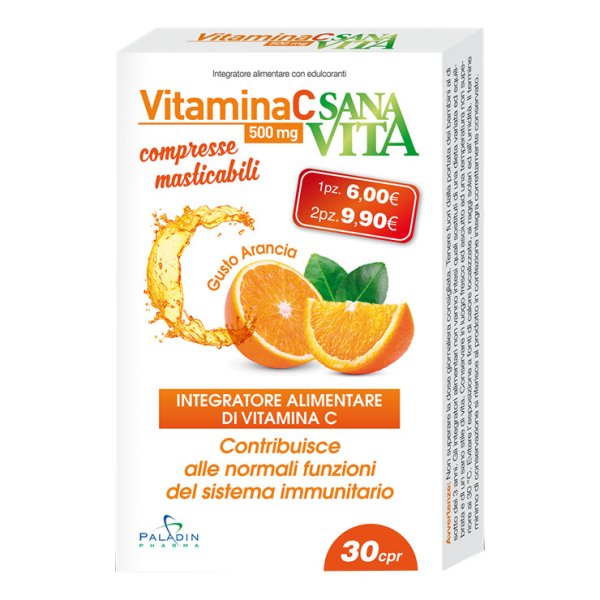 SANAVITA VITA C Mast.30 Compresse