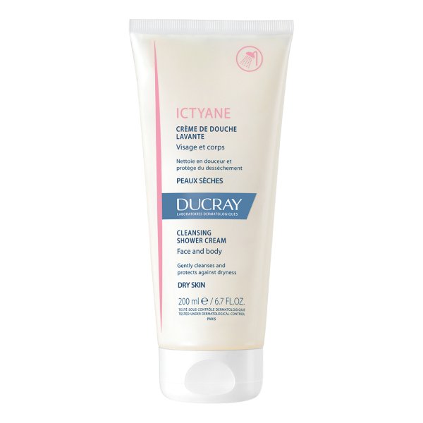 ICTYANE Crema Doccia Det.200ml