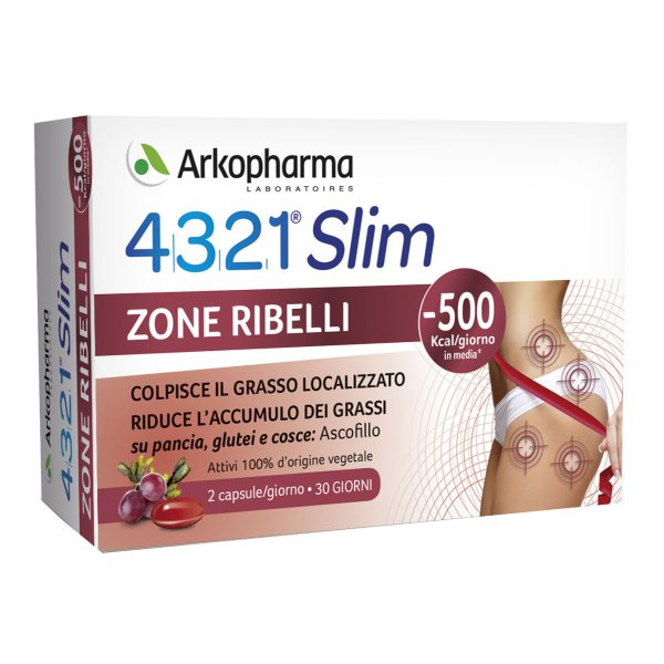 4321 Slim Zone Ribelli 60 Capsule